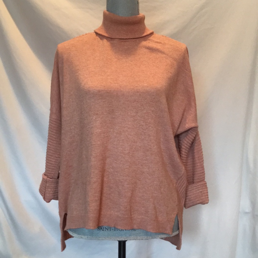 Just Female Turtleneck Blouse